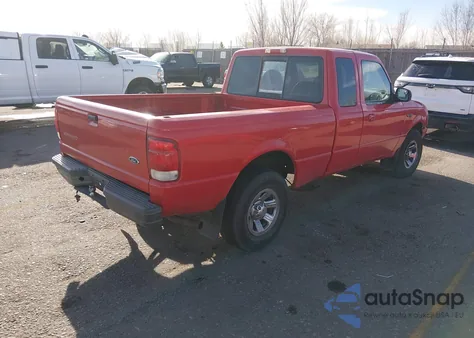 2000 Ford Ranger Xl/Xlt z USA, uszkodzony, nr VIN 1FTYR14V5YTA01174